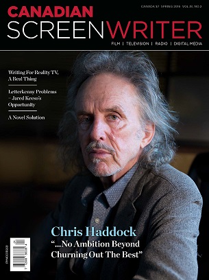 Canadian Screenwriter Spring 2016 image