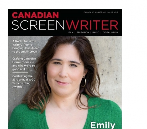 Canadian Screenwriter Magazine Summer 2019