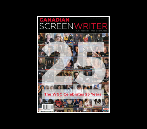 Canadian Screenwriter cover