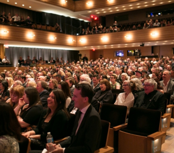 WGC Screenwriting Awards at Koerner Hall