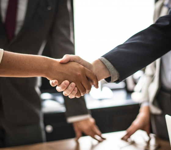 handshake