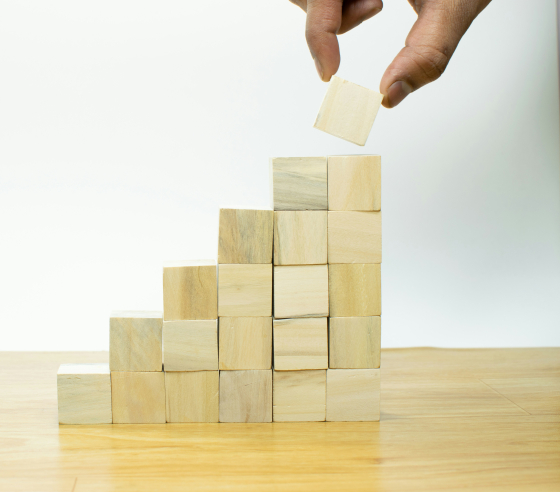 building blocks