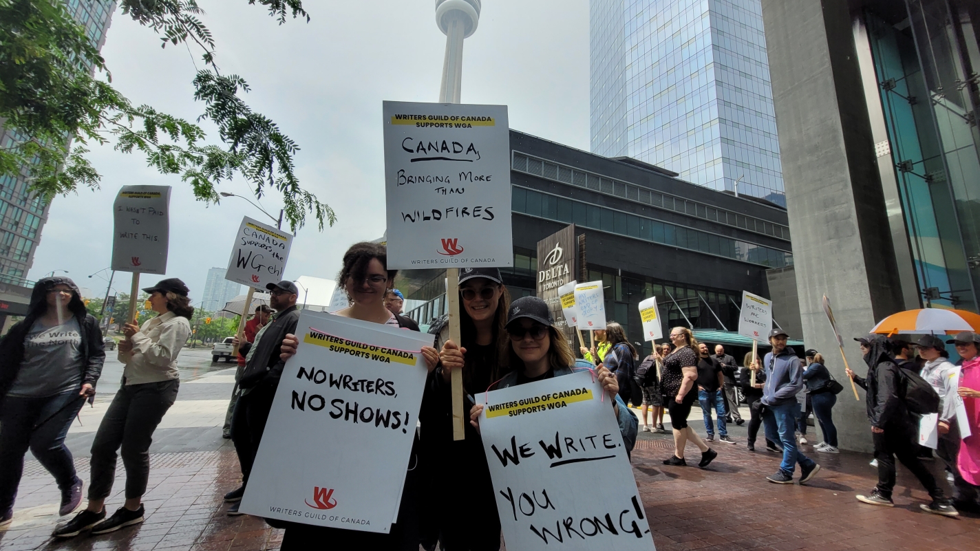 Toronto rally
