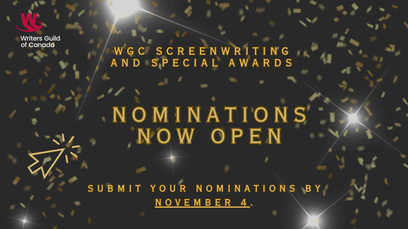 WGC Awards nominations open