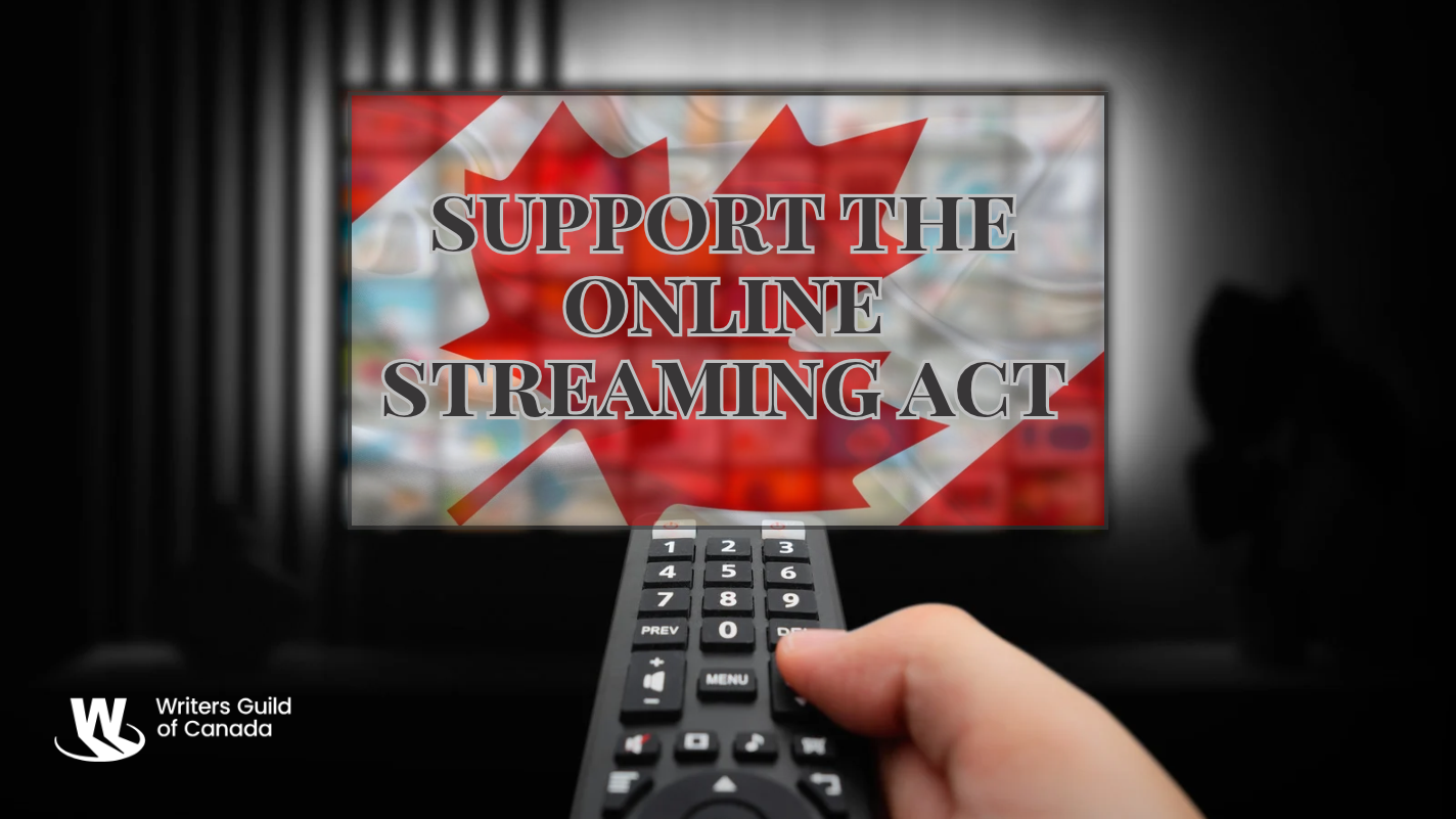 Support Online Streaming Act