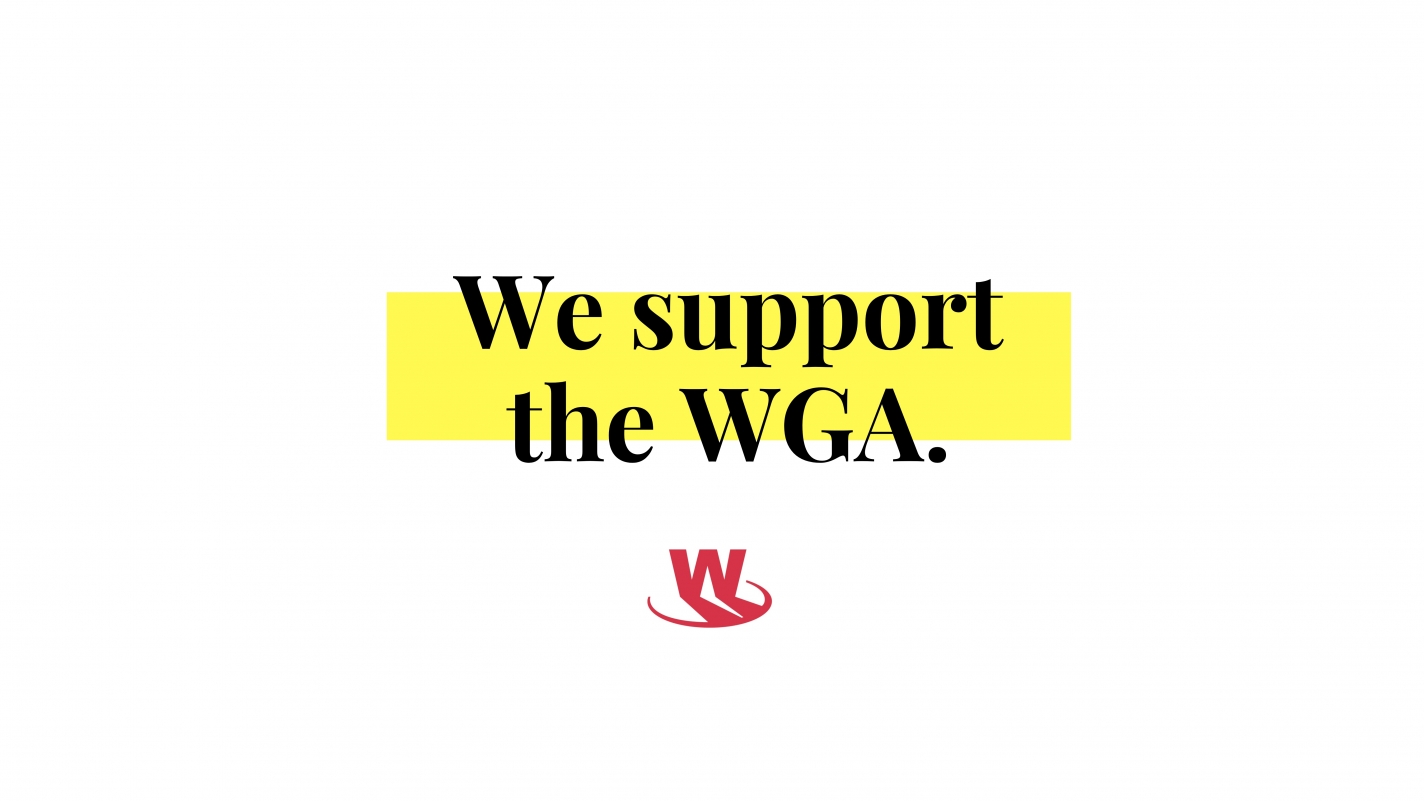 we support the WGA