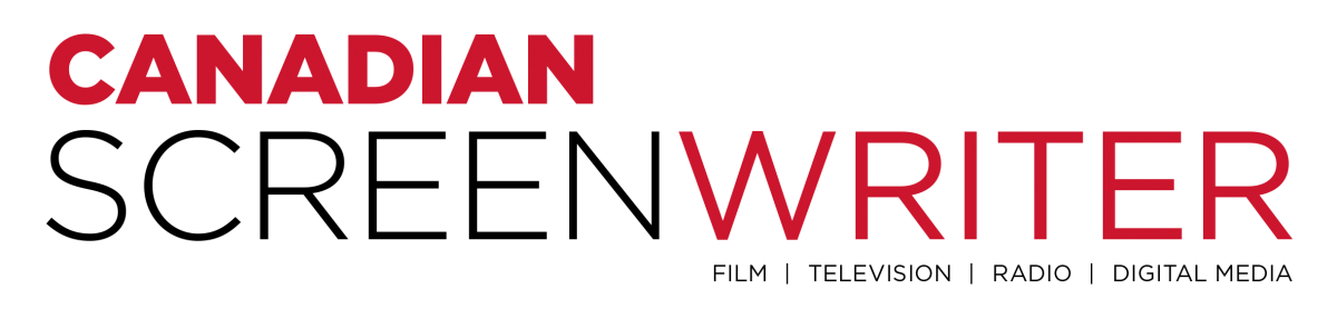Canadian Screenwriter Magazine Masthead