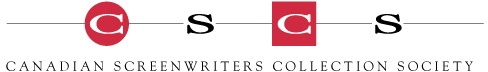Canadian Screenwriters Collection Society logo