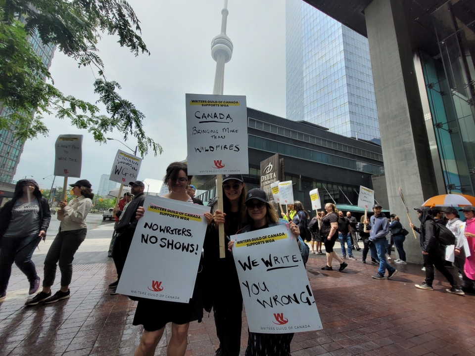 Toronto rally