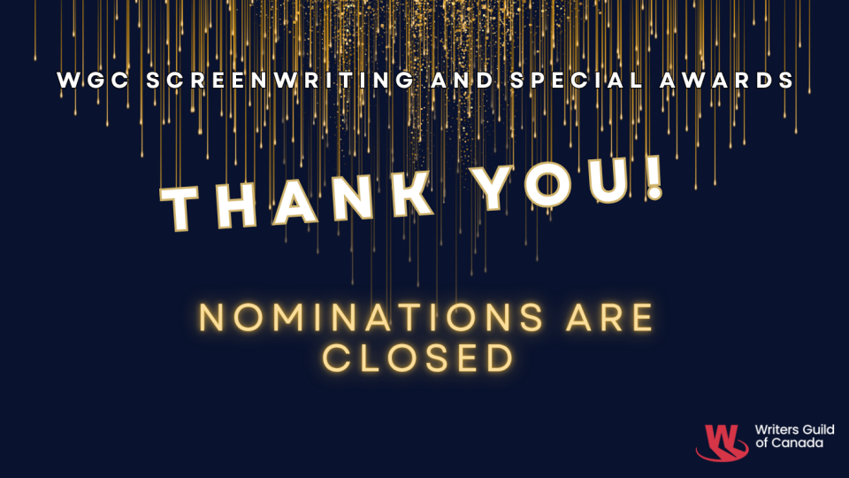 2026 Awards nominations closed