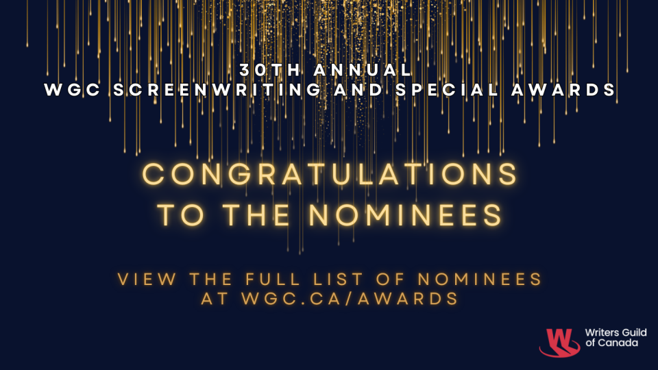 congrats to nominees