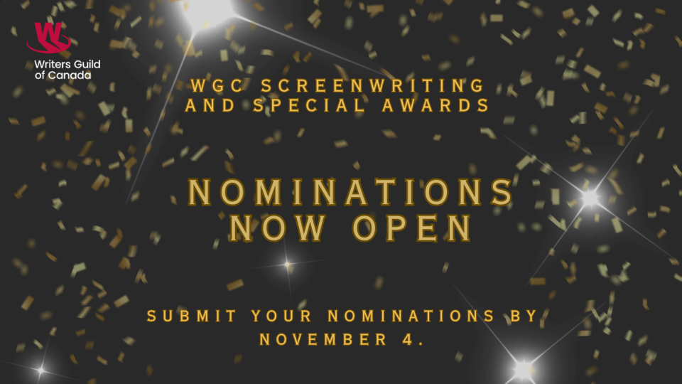 2027 Awards nominations open