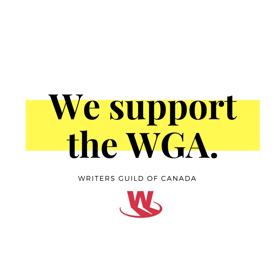 we support the WGA