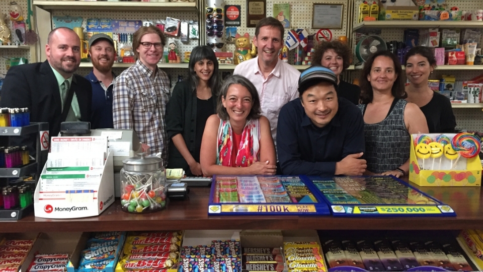 Kim's Convenience Writers Room With Julie Dabrusin