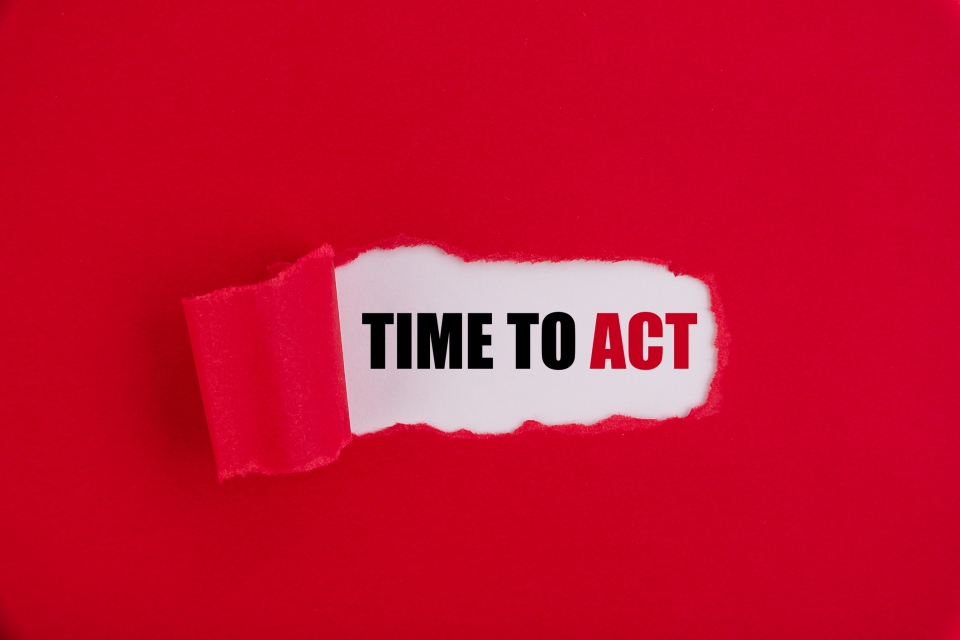 time to act