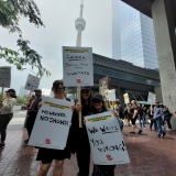 Toronto rally