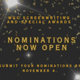 2027 Awards nominations open