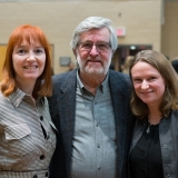 WGC Director of Industrial Relations Laurie Channer, and Ryerson Focus on Features researchers James Warrack and Jessica Thom