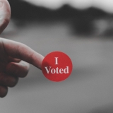 i voted 