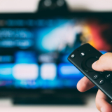 tv and remote