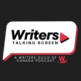 Writers Talking Screen logo
